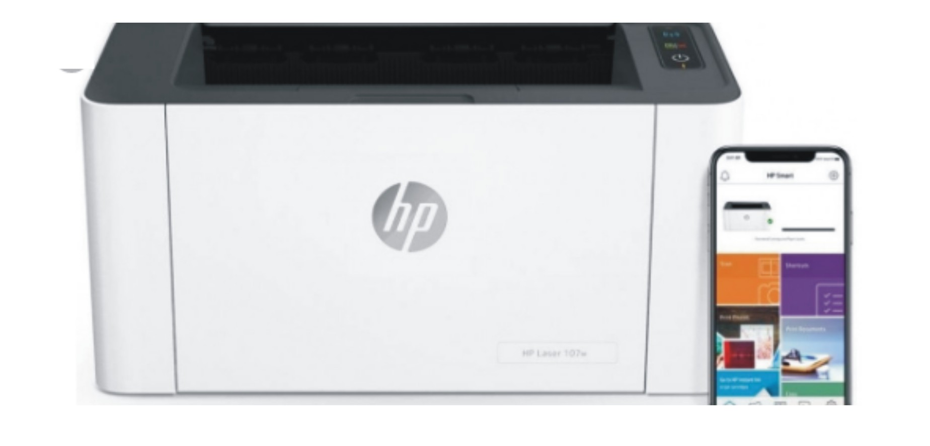 Impresora HP M107W - FRADE on line